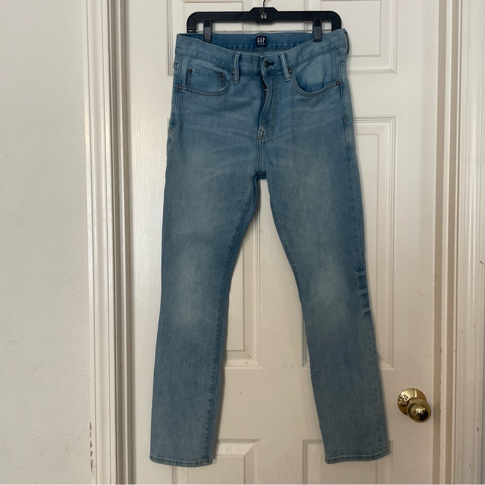 GAP Blue Skinny Jeans Classic Fit‎